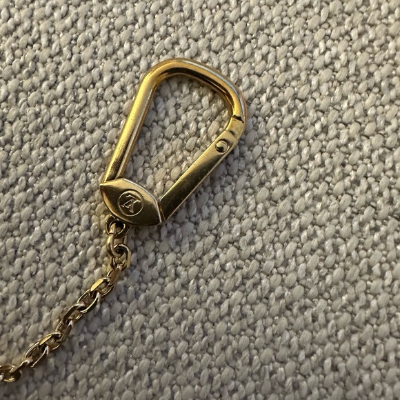 LV recto Versa in empriente leather - navy/blue - Picture 4 of 11